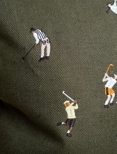 Fine Little Day Povlak na polštář Golfers 50 x 50 cm FLD234