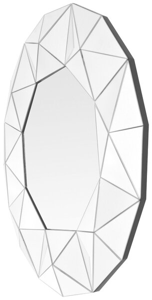 NÁSTĚNNÉ ZRCADLO 70/70/4,4 cm MID.YOU, Online Only