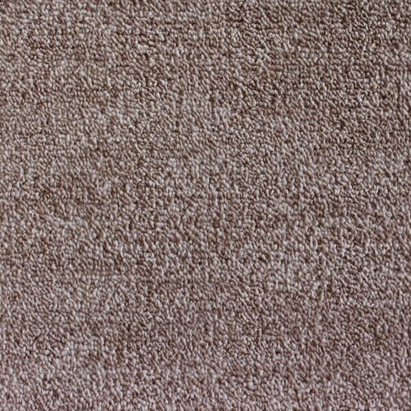 Spoltex, Metrážový koberec Leon 11344 Hnědý, na míru, šíře 3m,4m, hnědá, filc, chodba / předsíň