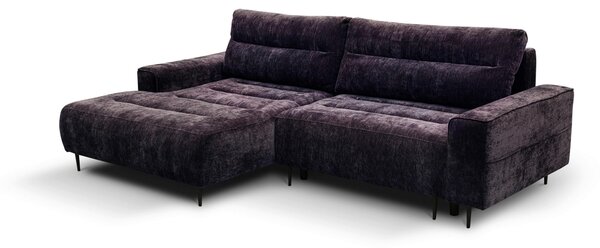 ROHOVÁ SEDAČKA, textil, ostružinová MID.YOU - Sedací soupravy, Online Only