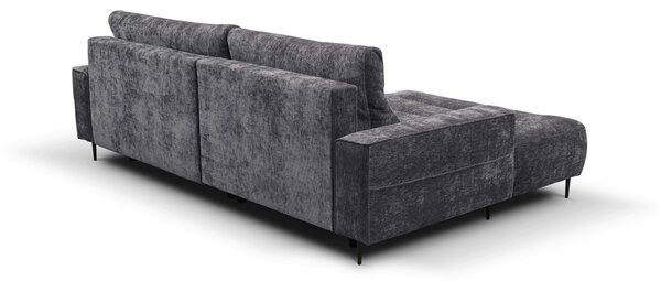 ROHOVÁ SEDAČKA, textil, šedá MID.YOU - Sedací soupravy, Online Only