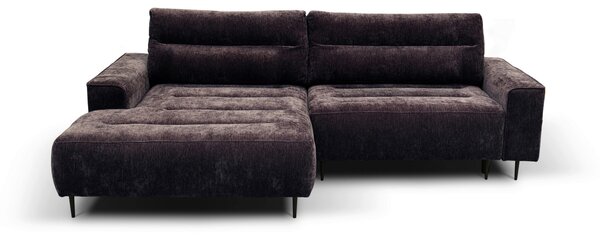 ROHOVÁ SEDAČKA, textil, ostružinová MID.YOU - Sedací soupravy, Online Only