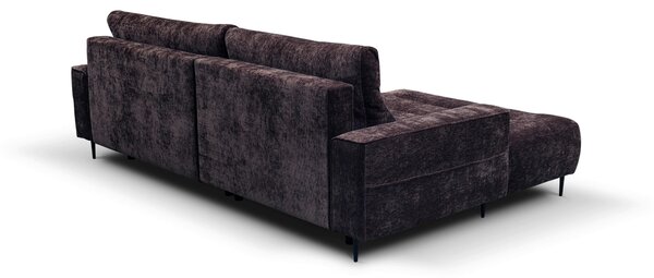ROHOVÁ SEDAČKA, textil, ostružinová MID.YOU - Sedací soupravy, Online Only