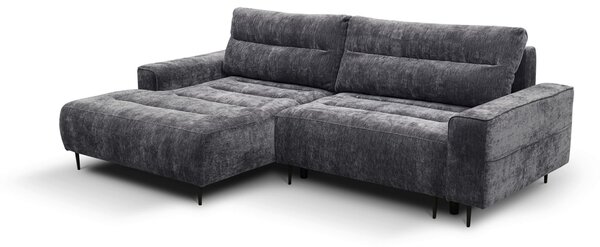 ROHOVÁ SEDAČKA, textil, šedá MID.YOU - Sedací soupravy, Online Only
