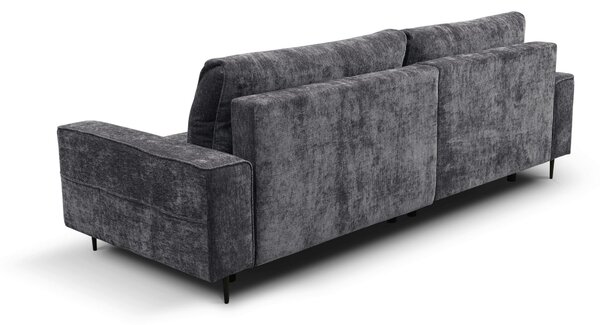 ROHOVÁ SEDAČKA, textil, šedá MID.YOU - Sedací soupravy, Online Only