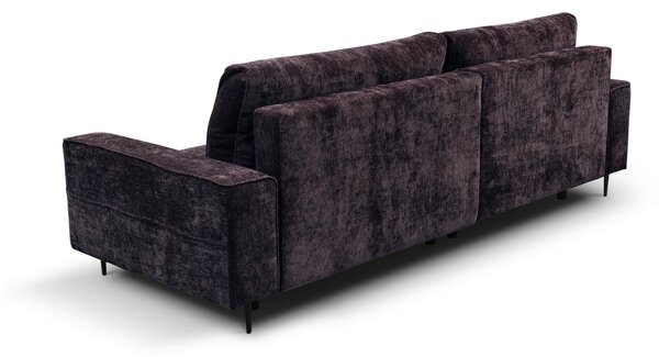 ROHOVÁ SEDAČKA, textil, ostružinová MID.YOU - Sedací soupravy, Online Only