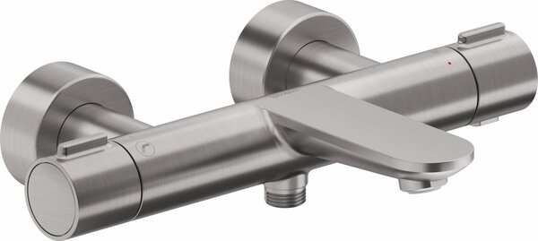 Duravit Wave vanová baterie na stěnu s termostatem || WA5220000070