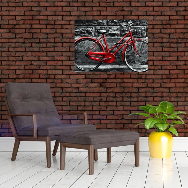 Obraz - Historický bicykl (70x50 cm)