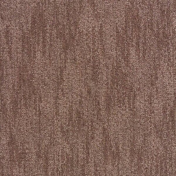 Spoltex, Metrážový koberec Leon 93244 Tm. Hnědý, na míru, šíře 3m,4m, hnědá, filc, ložnice
