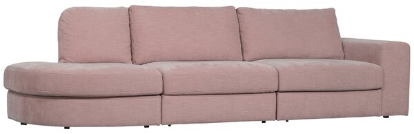 -25 % Dny MOMENTI– WOOOD Pohovka Flaireen 298 cm, pravá