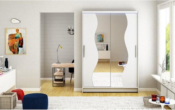 Šatní skříň Ada S, Barva: kašmír, Osvětlení: bez osvětlení 5903211404740