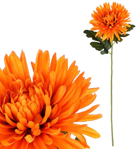 Chryzantéma, barva oranžová KN6158-OR