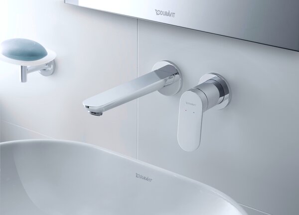 Duravit Wave umyvadlová baterie pod omítku chrom WA1070004010