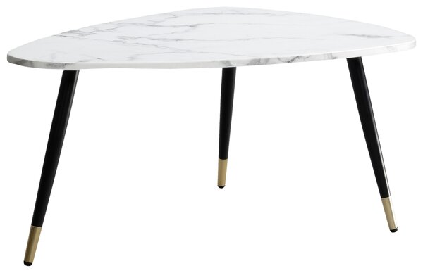 KONFERENČNÍ STOLEK, bílá, kompozitní dřevo, 90/60/41 cm MID.YOU, Online Only