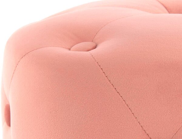 TABURET, textil, kompozitní dřevo, 40/40/40 cm - Online Only lavice, Online Only