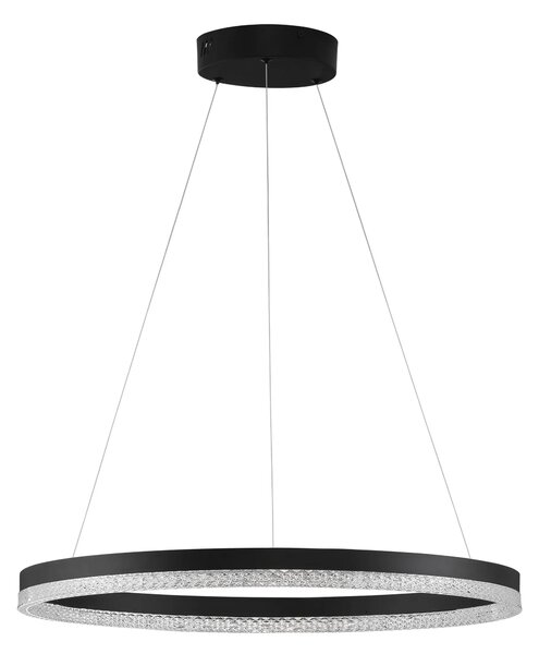 LED lustr Adria 60 černé