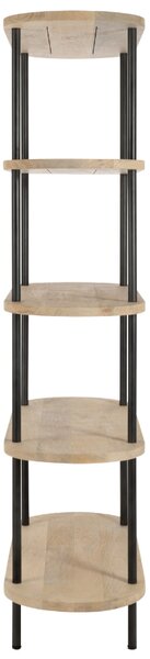 Mangový regál J-line Glaryc 117 x 105 cm