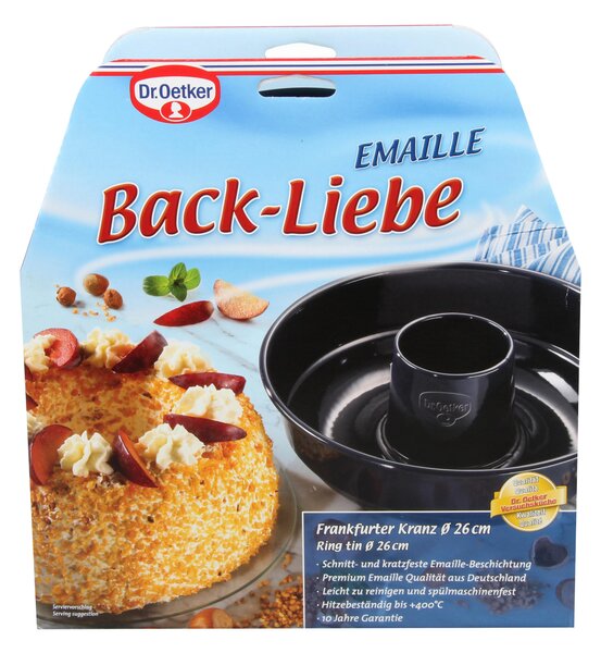 FORMA NA FRANKFURTSKÝ VĚNEC 26/8 cm Dr.Oetker - Online Only vaření, Online Only