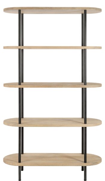 Mangový regál J-line Glaryc 117 x 105 cm