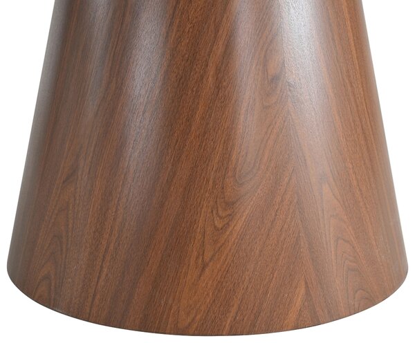 JÍDELNÍ STŮL, béžová, barvy vlašských ořechů, 120/75 cm MID.YOU - Jídelní stoly, Online Only