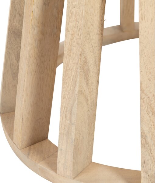 Mangový jídelní stůl J-line Kleret 110 cm