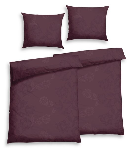 POVLEČENÍ, flanel, bobulová, 140/200 cm Florella - Povlečení