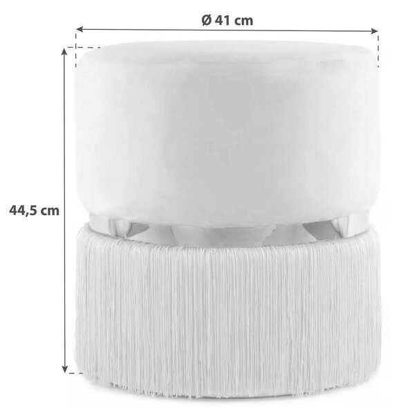 TABURET, kov, textil, kompozitní dřevo, 41/44,5/41 cm - Online Only lavice, Online Only