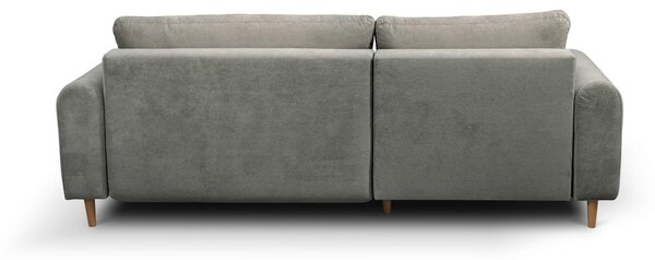 ROHOVÁ SEDAČKA, textil, šedá MID.YOU - Sedací soupravy, Online Only