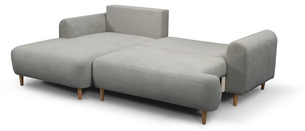 ROHOVÁ SEDAČKA, textil, šedá MID.YOU - Sedací soupravy, Online Only