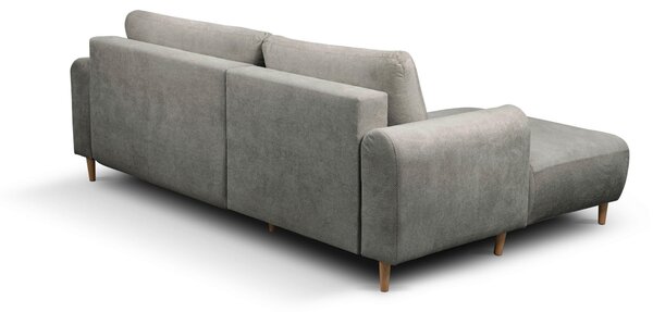 ROHOVÁ SEDAČKA, textil, šedá MID.YOU - Sedací soupravy, Online Only
