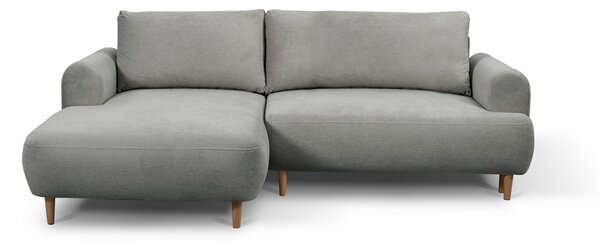 ROHOVÁ SEDAČKA, textil, šedá MID.YOU - Sedací soupravy, Online Only