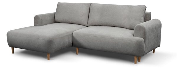 ROHOVÁ SEDAČKA, textil, šedá MID.YOU - Sedací soupravy, Online Only