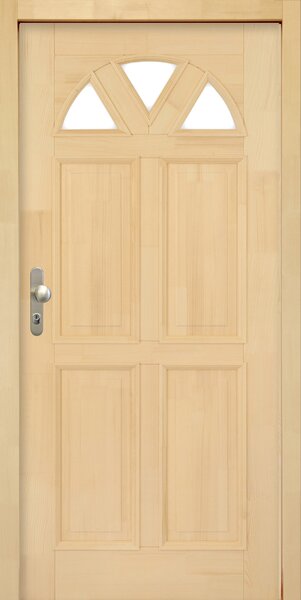 Mand CZ s.r.o. Vchodové dřevěné dveře PAVLA (42mm) Orientace Dveří: Pravé, Rozměr dle ČSN: 80 / 197