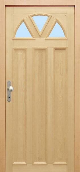 Mand CZ s.r.o. Vchodové dřevěné dveře ANDREA (42mm) Orientace Dveří: Levé, Rozměr dle ČSN: 90 / 197