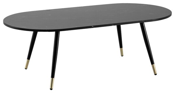 KONFERENČNÍ STOLEK, černá, kompozitní dřevo, 120/60/41,5 cm MID.YOU, Online Only