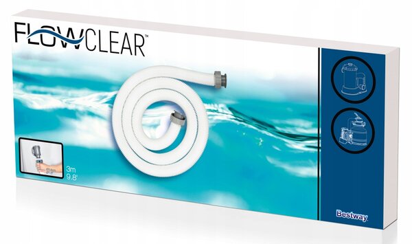 Bestway hadice k pískové filtraci 3 m 38 mm 58368