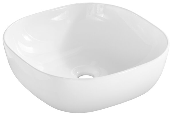 Comad Smile umyvadlo 41x41 cm čtvercový na pult bílá UM-6252SMILE40DP
