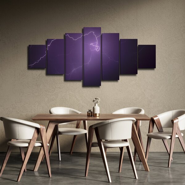 Obraz blesku na obloze (210x100 cm)