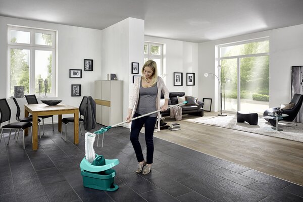 Leifheit System Profi mop s kbelíkem a tyčí 55096