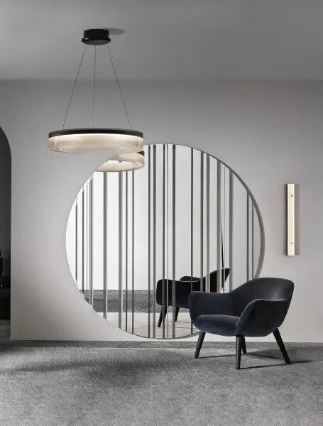 Moderní lustr na lanku Pauline 70 – LED