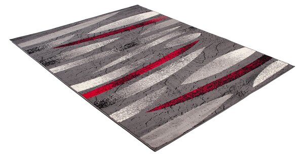 Makro Abra Koberec Běhoun CHEAP D320B tmavě šedý Rozměr: 100x200 cm