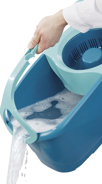 SADA Clean Twist disc mop ERGO Leifheit - Mopy na podlahu & stěrky na okna