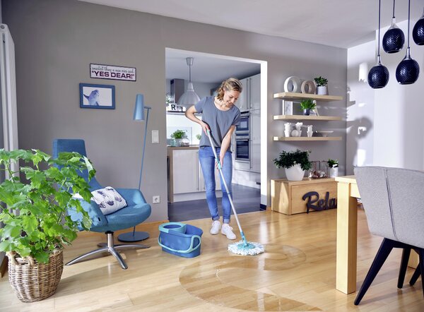 SADA Clean Twist disc mop ERGO Leifheit - Mopy na podlahu & stěrky na okna