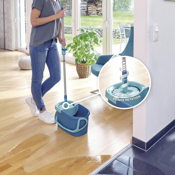 SADA Clean Twist disc mop ERGO Leifheit - Mopy na podlahu & stěrky na okna