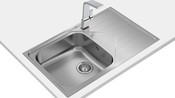 Teka Universe ocelový dřez se sifonem 79x50 cm ocel 115110030