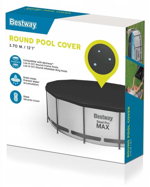 Krycí Plachta Bestway 370 x 370 cm