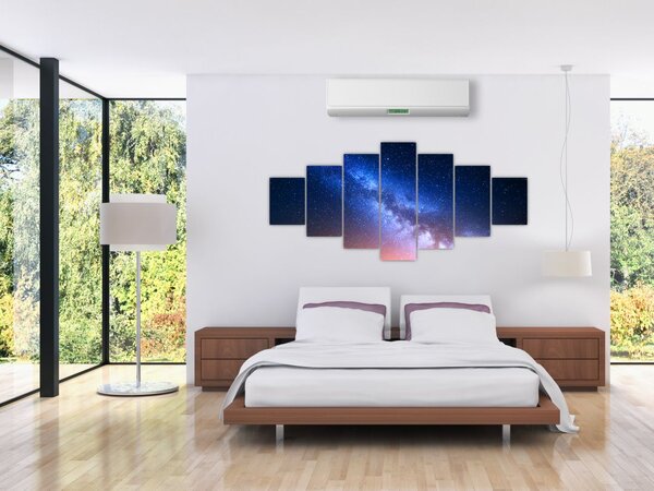Obraz - Noční krásy hvěžd (210x100 cm)