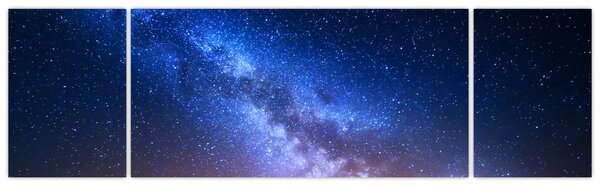Obraz - Noční krásy hvěžd (170x50 cm)