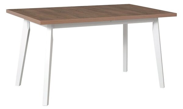 Rozkládací stůl Harry 80 x 140/180 V, Barva dřeva: dub artisan - L, Barvy nožiček: Bíla 5903211234866