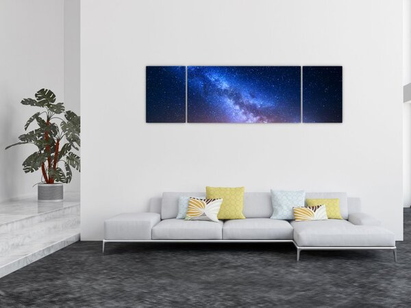 Obraz - Noční krásy hvěžd (170x50 cm)